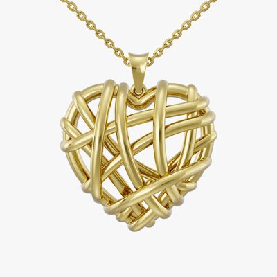 Vida Gold Pendant